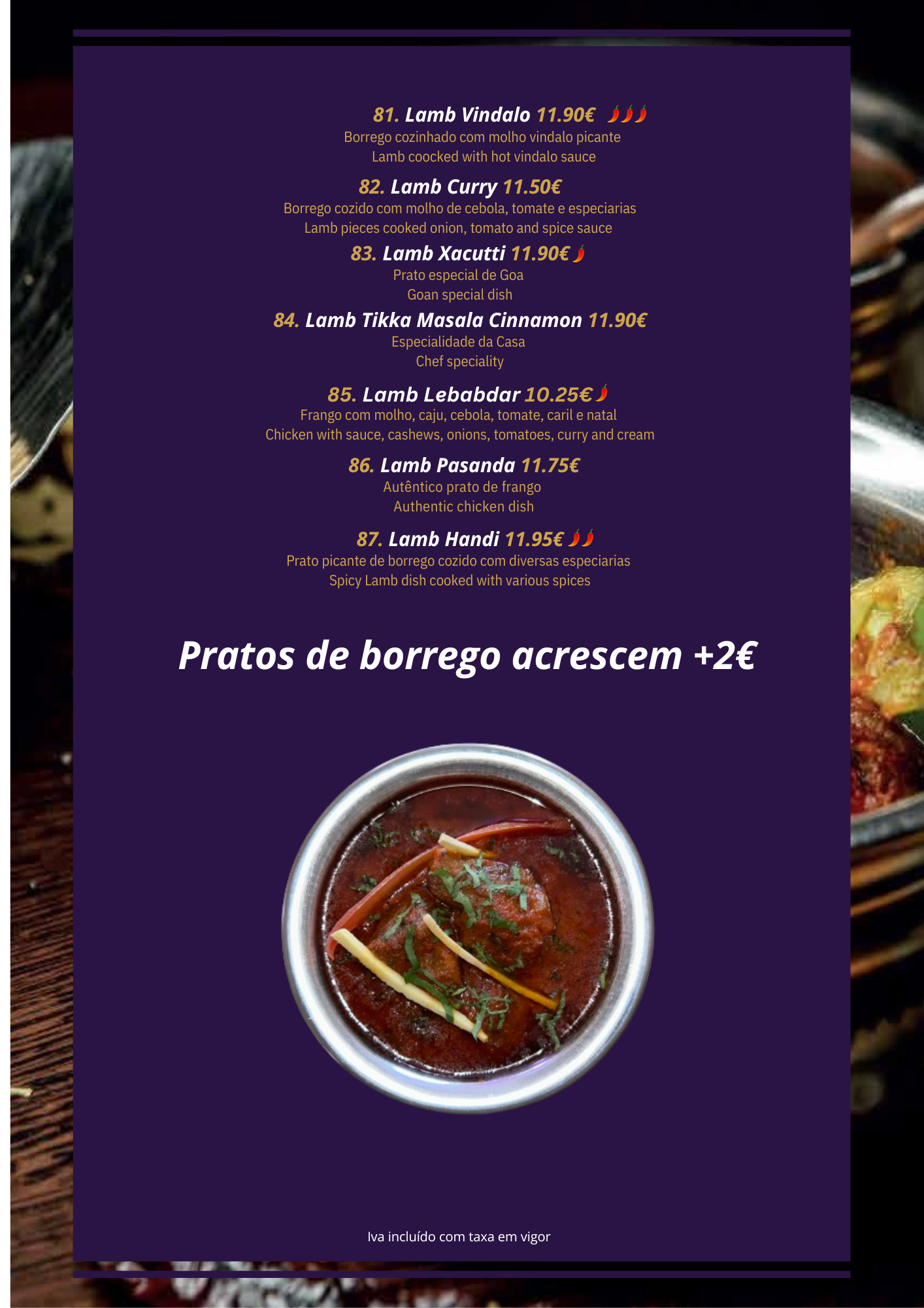 opção de borrego camarão acresce 2€ (1)